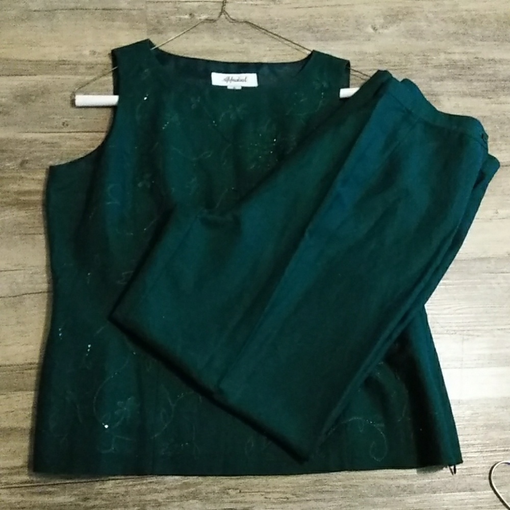 Appraisal Pant Suit Set Size 16